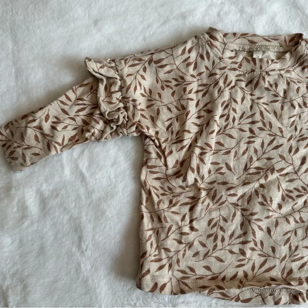 Rylee and Cru 3-6 Month Girl’s Long Sleeve